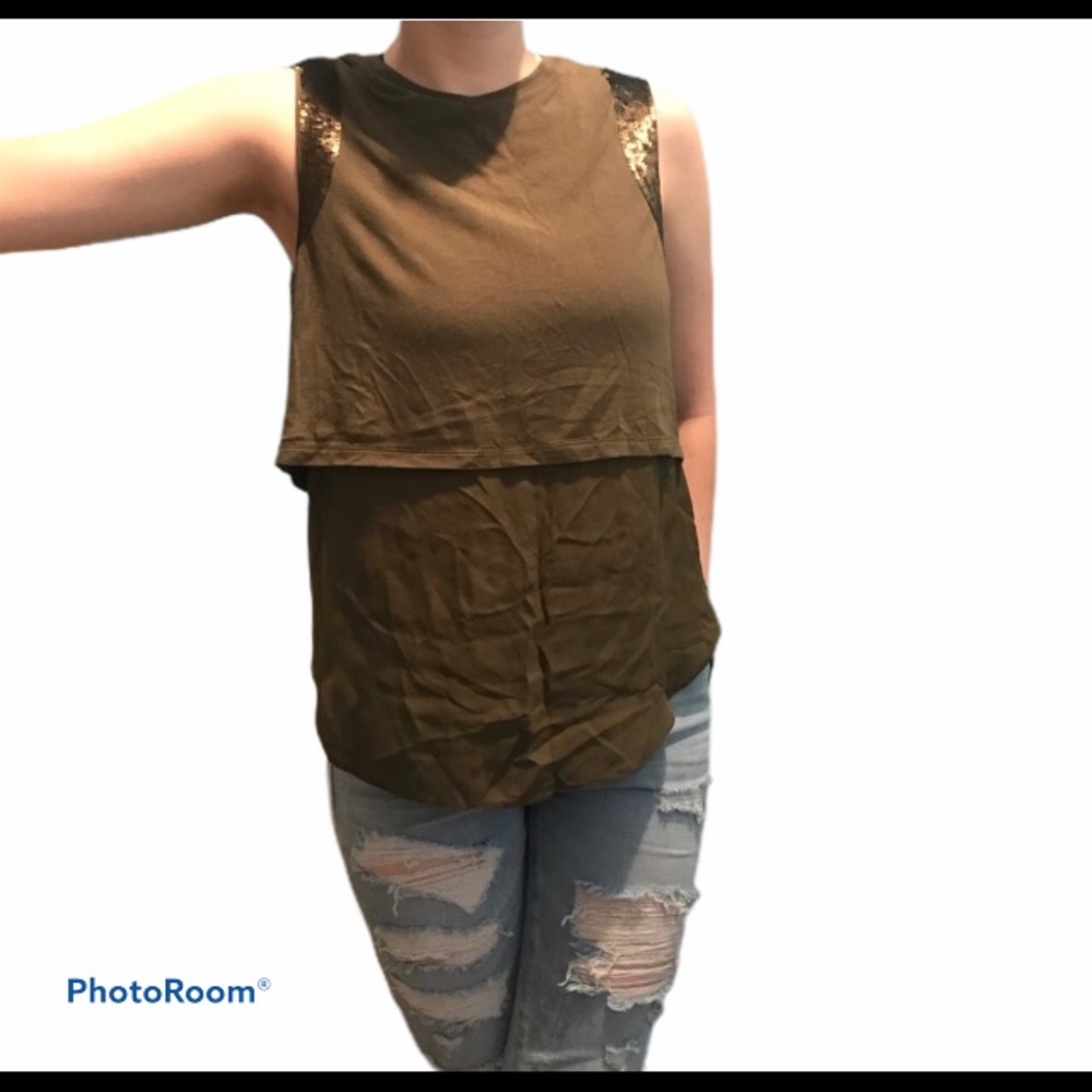 Haute Hippie tank small